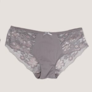 Cuadro Mujer Lady Genny Plus Size Encaje & Microfibra