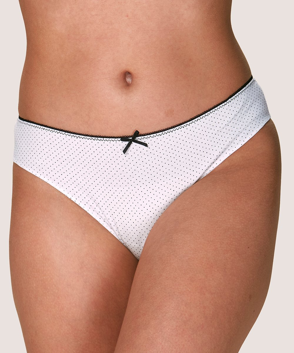 Set Tanga Mujer Lady Genny C-101 Cotton Spandex
