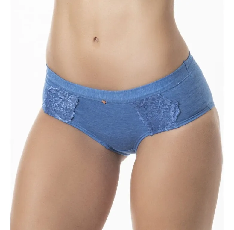 Pantaleta Mujer Lady Genny C-325 Cotton Spandex - Imagen 12