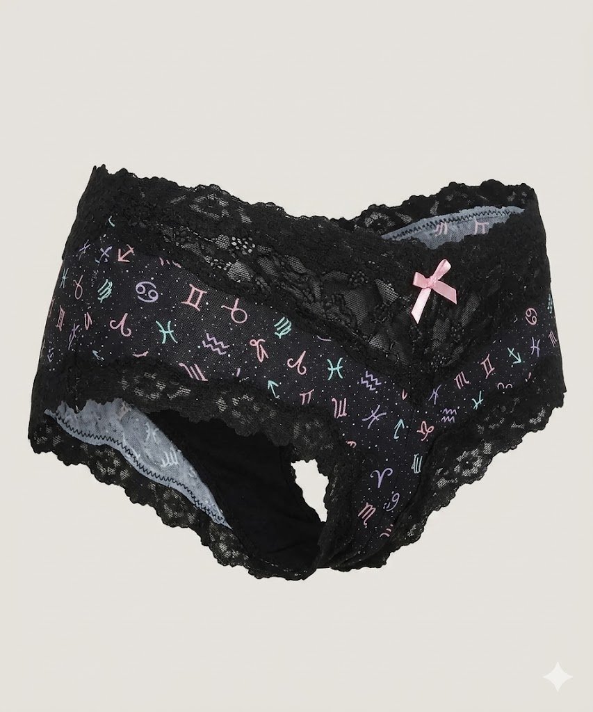 Pantaleta Lady Genny Plus Size C-403 Microfibra & Encaje - Imagen 4