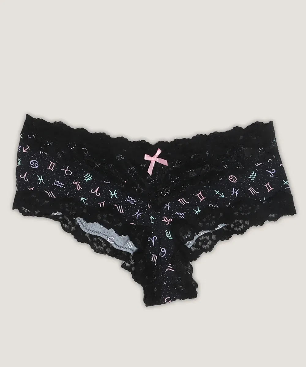 Pantaleta Lady Genny Plus Size C-403 Microfibra & Encaje - Imagen 3