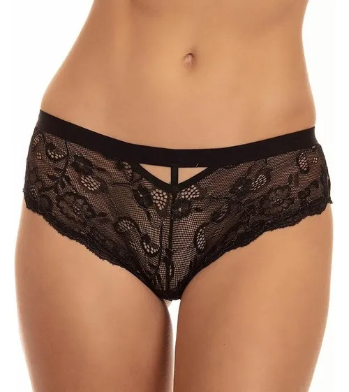 Pantaleta Mujer Lady Genny C-535 Encaje - Imagen 3