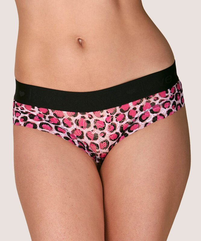 Pantaleta Encaje & Mesh C-777 Lady Genny - Imagen 5
