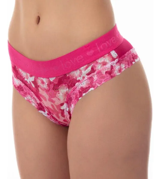 Pantaleta Encaje & Mesh C-777 Lady Genny - Imagen 3