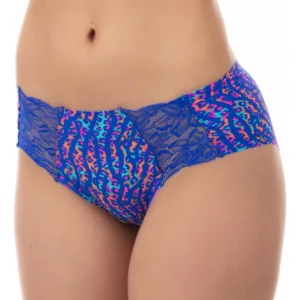 Pantaleta Microfibra Corte Laser & Encaje C-851 Lady Genny