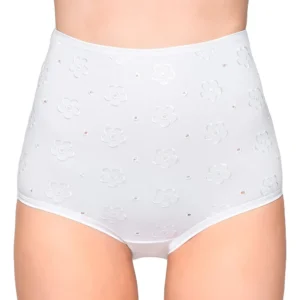 Cuadro Mujer Lady Genny C-917 Maxi Cotton Bordado