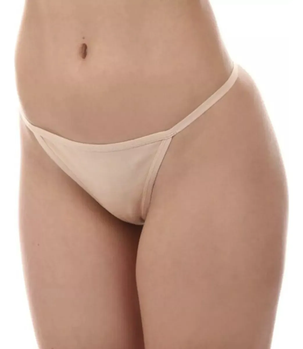 Hilo Dental Mujer Lady Genny C-979 Algodón & Encaje