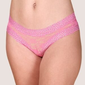 Pantaleta Mujer Lady Genny C-987 Encaje Estampada