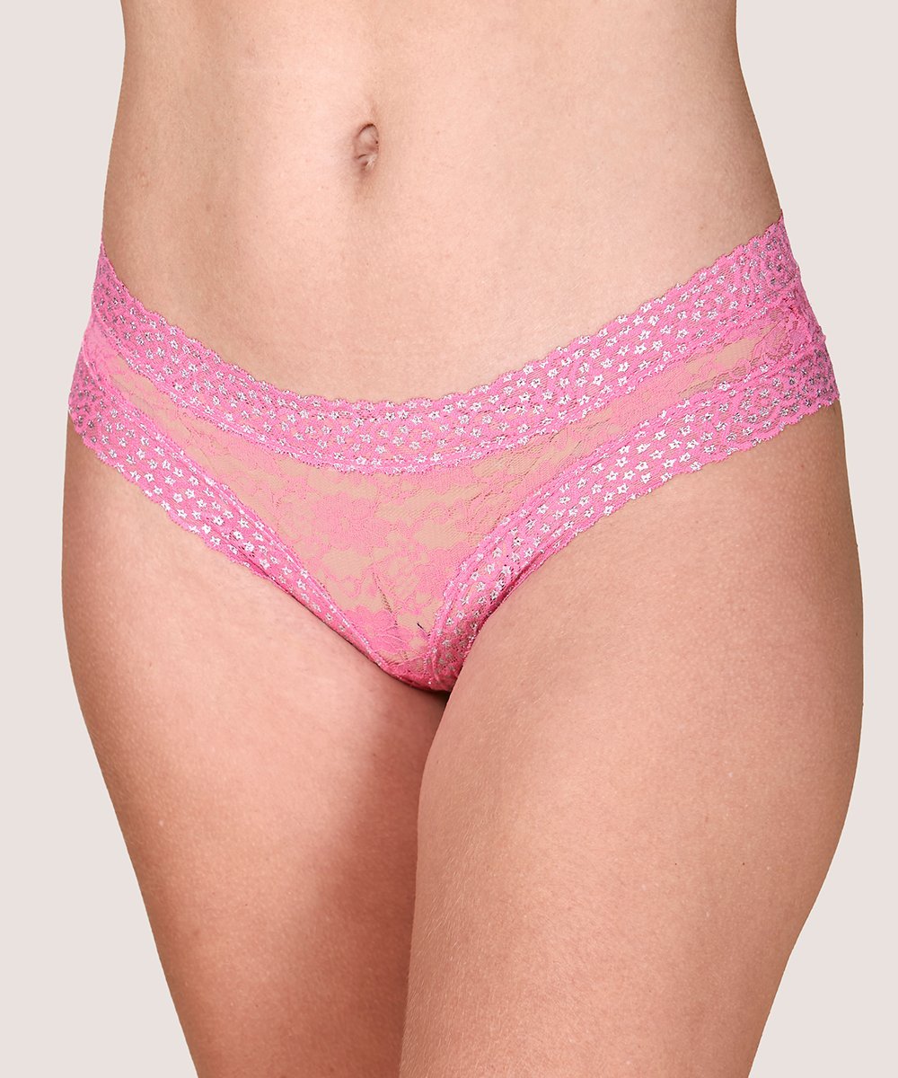 Pantaleta Mujer Lady Genny C-987 Encaje Estampada