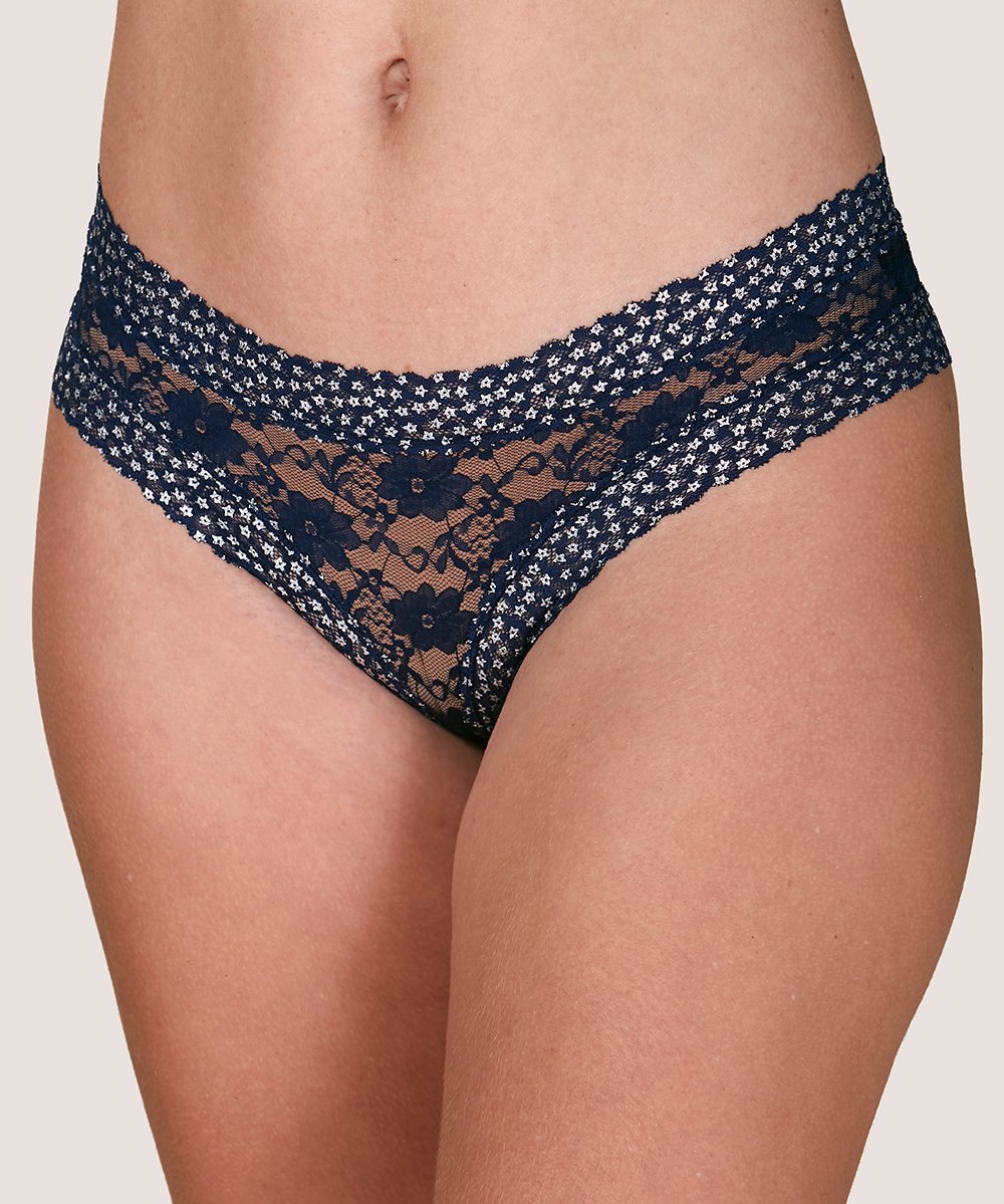 Pantaleta Mujer Lady Genny C-987 Encaje Estampada - Imagen 2