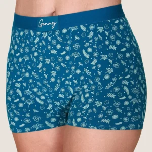 Boxer Mujer Genny C-655 Cotton Spandex