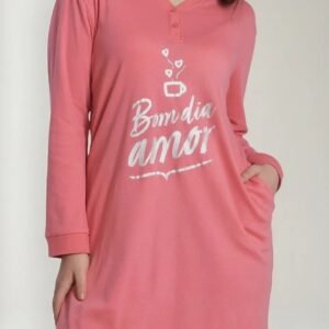 Camisón Mujer Monamour 241 Gamuza Lisa
