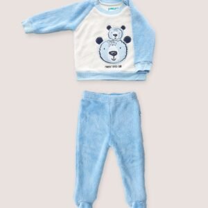 Pijama 2 Piezas Bebe Lady Genny Baby Bb-179 Franela & Polar
