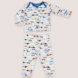 Pijama 2 Piezas Cottton Lady Genny Baby Bb-183