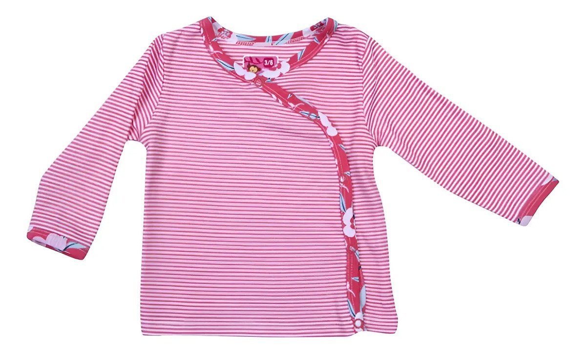Conjunto Lady Genny Baby Bb-193 Con Gorro Cotton - Imagen 3