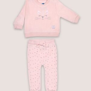 PIJAMA BEBÉ LADY GENNY BB-199 2 PIEZAS PLUSH