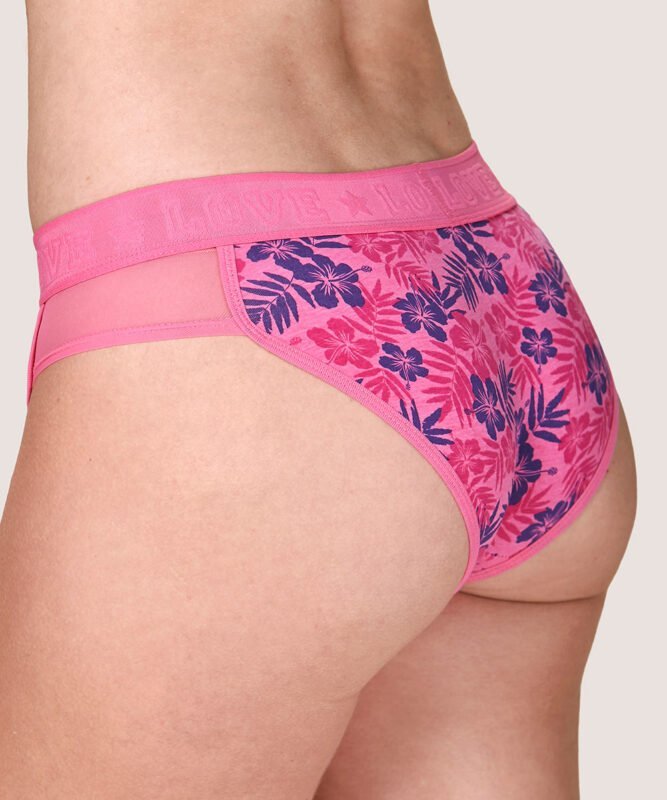 Pantaleta Mujer Lady Genny C-071 Cotton Spandex - Imagen 8