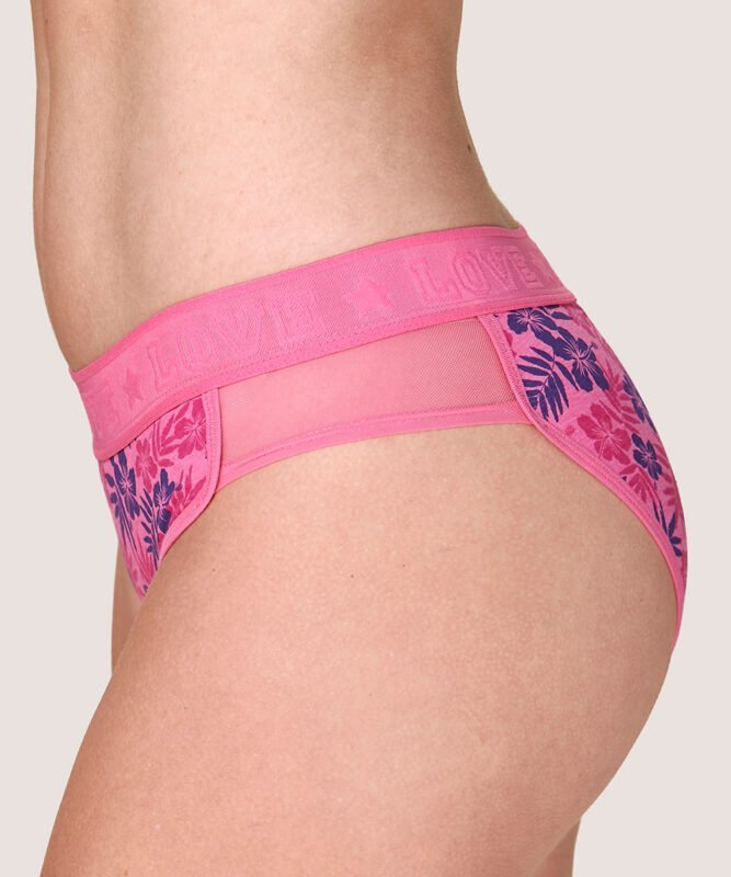 Pantaleta Mujer Lady Genny C-071 Cotton Spandex - Imagen 9