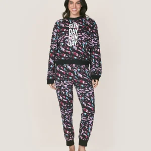 Pijama algodón mujer Lady Genny J-827