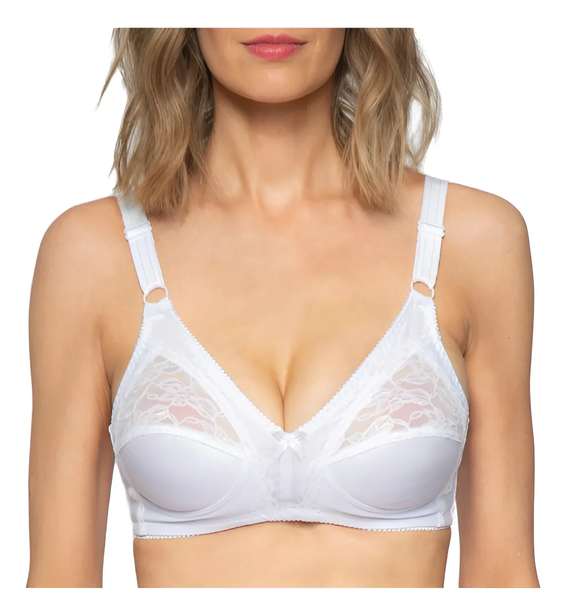 Sostén mujer encaje sin arco Lady Genny S-8969B - Imagen 3