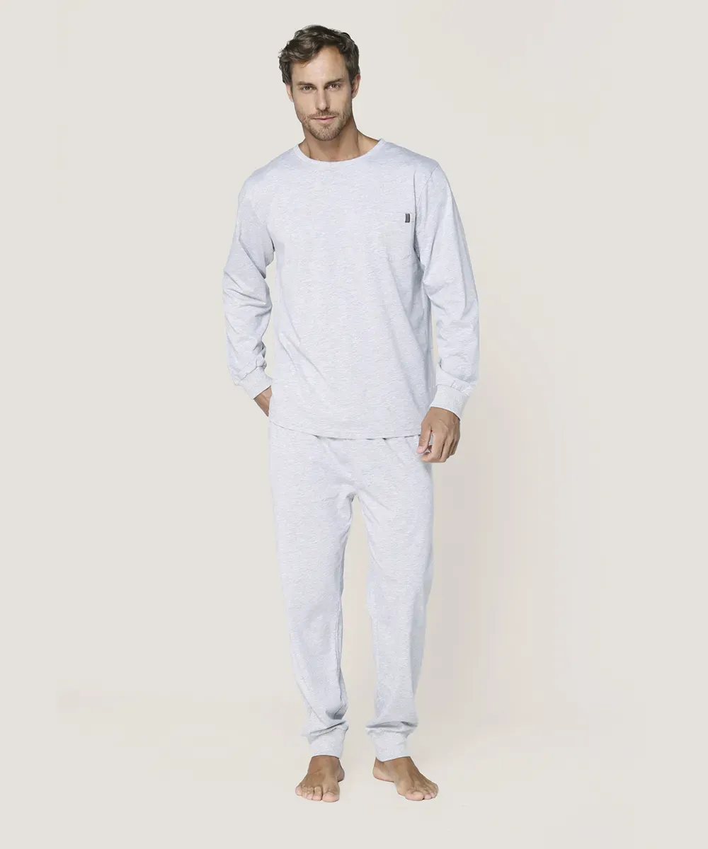 Pijama Hombre Rochester Ym-211 Cotton - Imagen 2