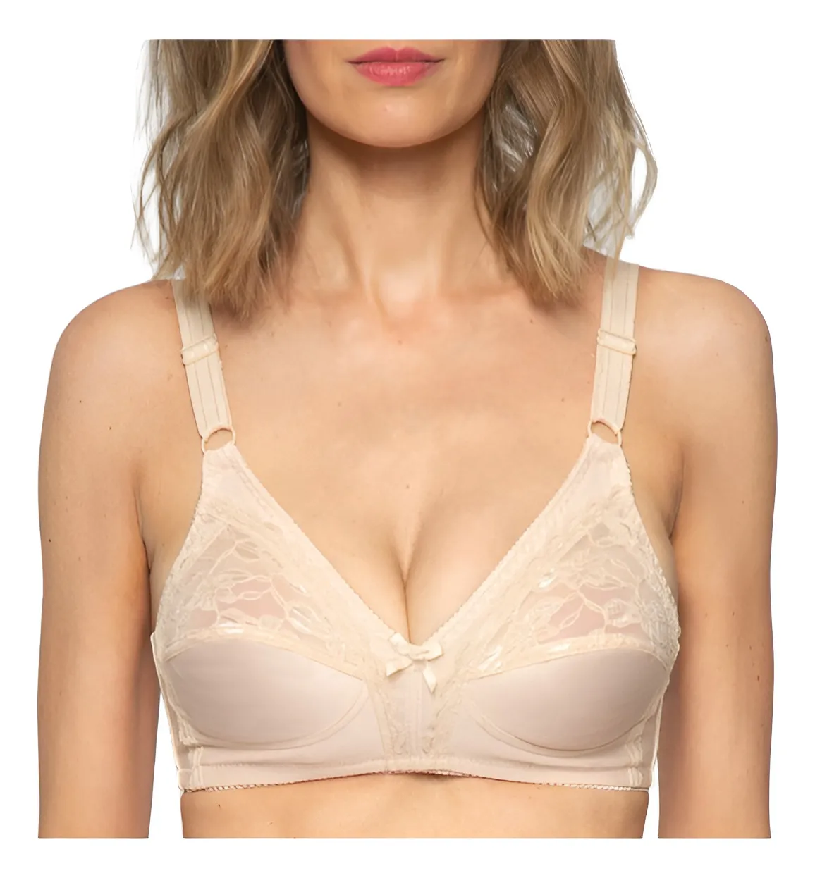 Sostén mujer encaje sin arco Lady Genny S-8969B - Imagen 2