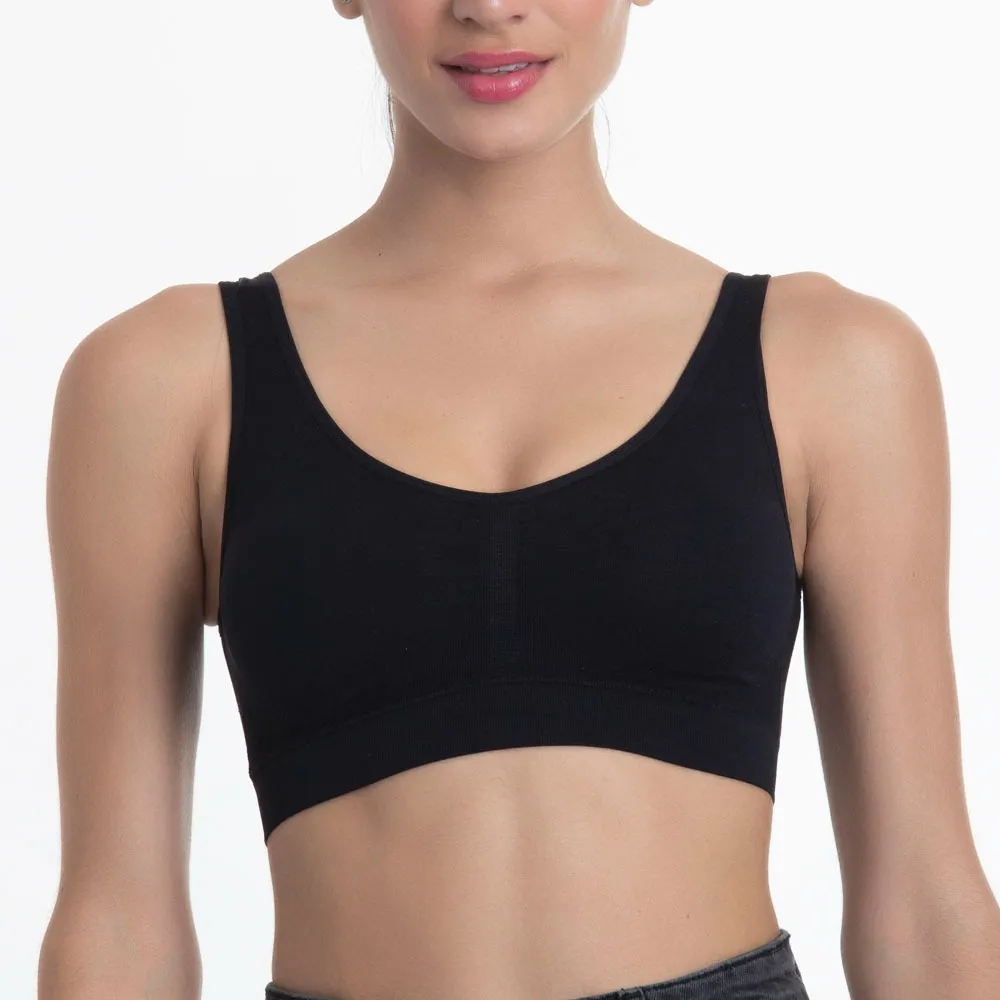 Top mujer seamless deportivo Lady Genny S-319 - Imagen 3