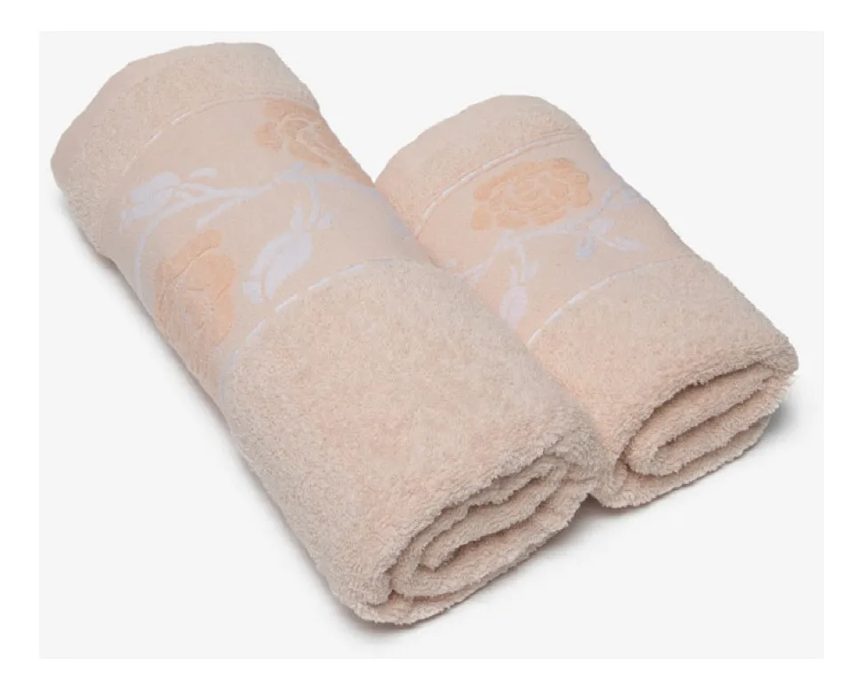 Pack Toalla Lady Genny Home H-007 Bordada - Imagen 3