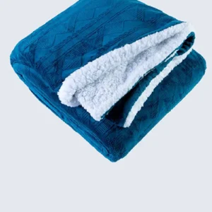Frazada Sherpa Lady Genny Home H-008 1,5 Plaza