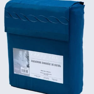 Juego De Sabanas Bordadas Lady Genny Home H-014 (200 Hilos)
