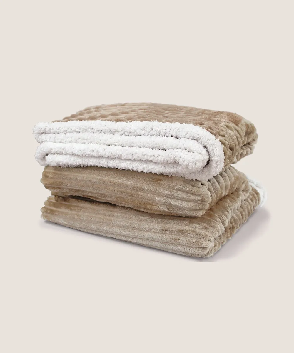 Frazada Sherpa Lady Genny Home H-016 - Imagen 2