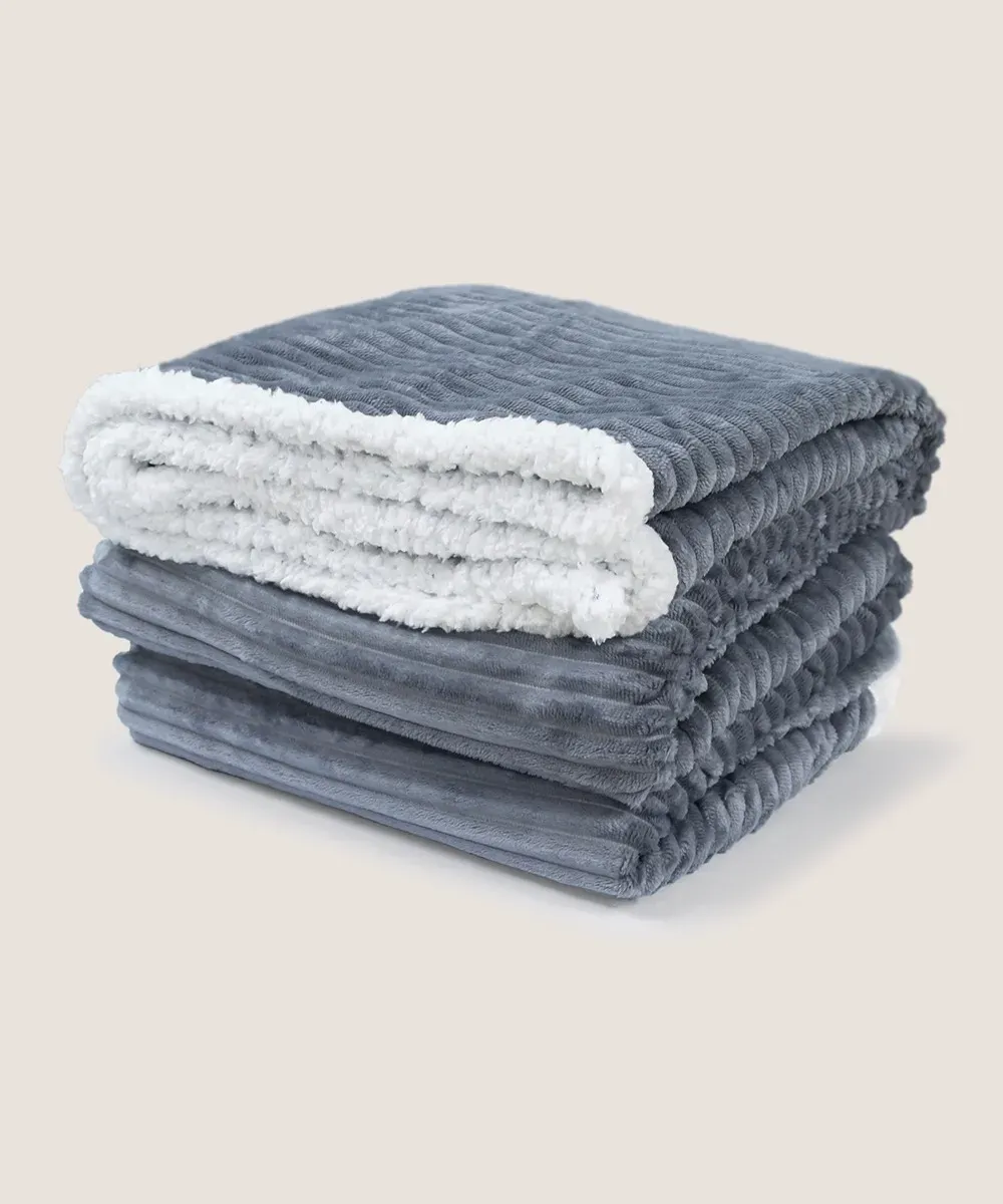 Frazada Sherpa Lady Genny Home H-017 - Imagen 2
