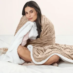 Frazada Sherpa Lady Genny Home H-018