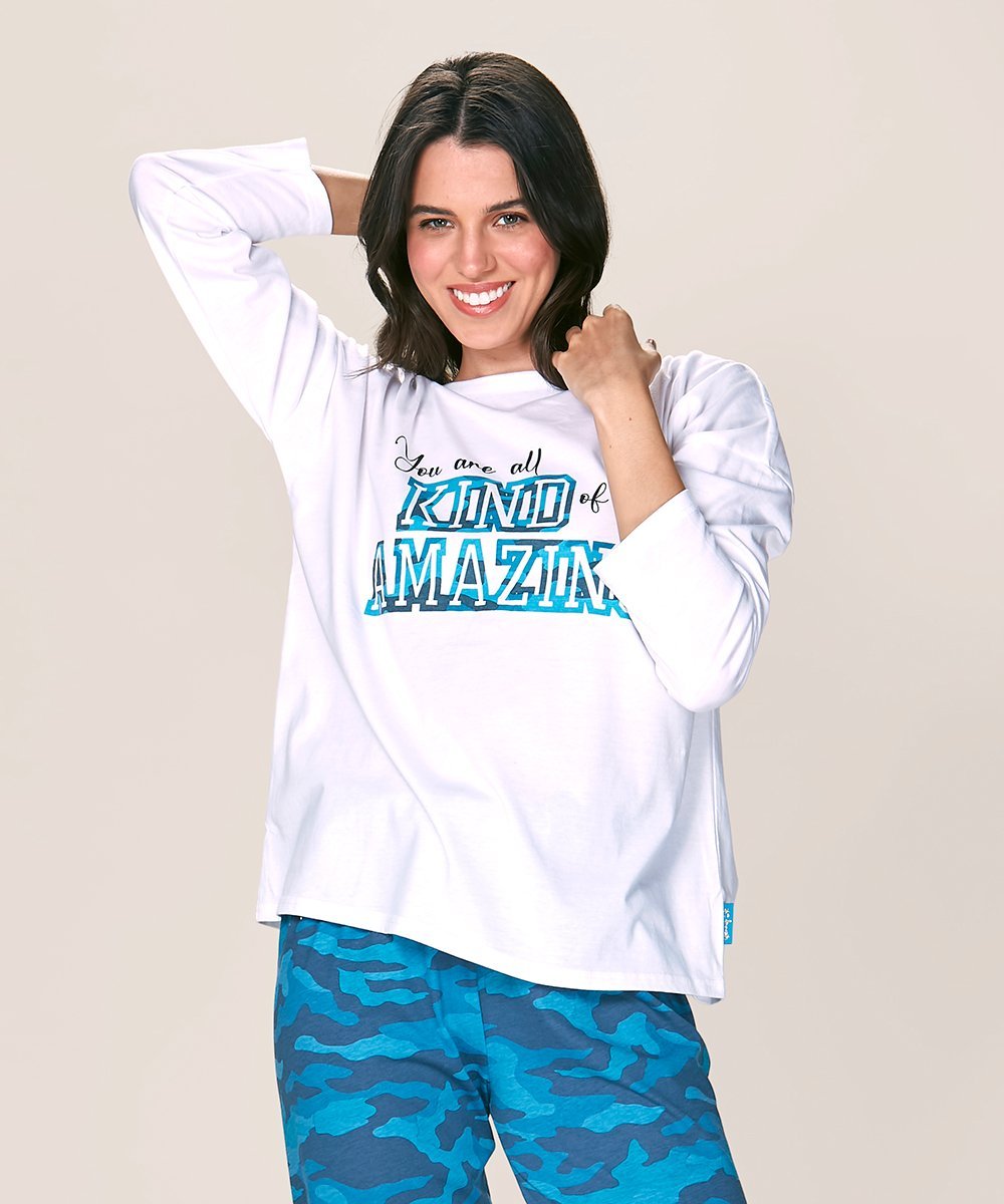 Pijama algodón mujer Lady Genny J-819