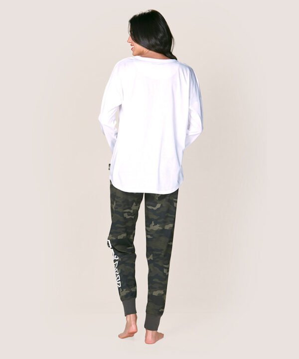 Pijama algodón mujer Lady Genny J-819 - Imagen 5