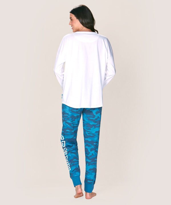 Pijama algodón mujer Lady Genny J-819 - Imagen 3