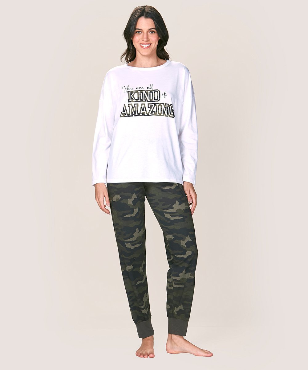 Pijama algodón mujer Lady Genny J-819 - Imagen 4