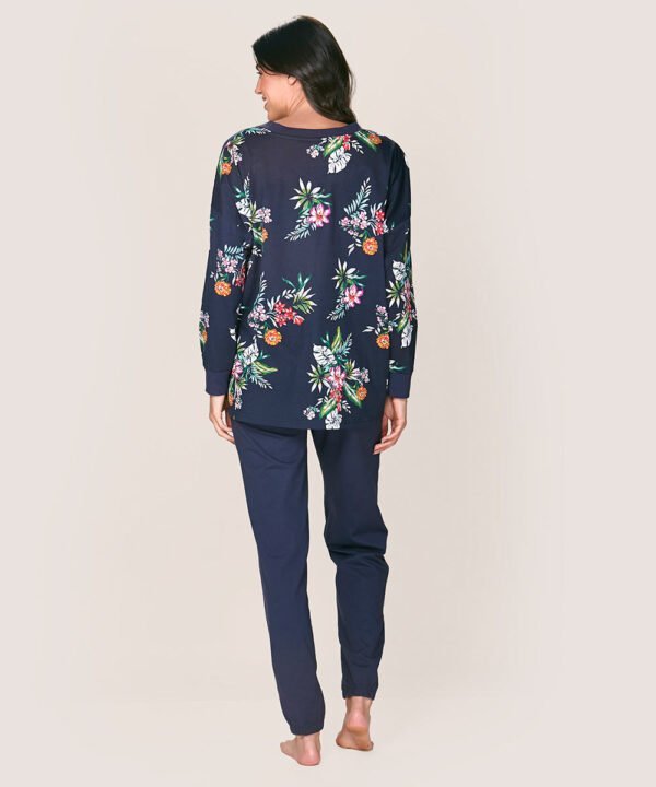 Pijama algodón mujer Lady Genny J-823 - Imagen 3