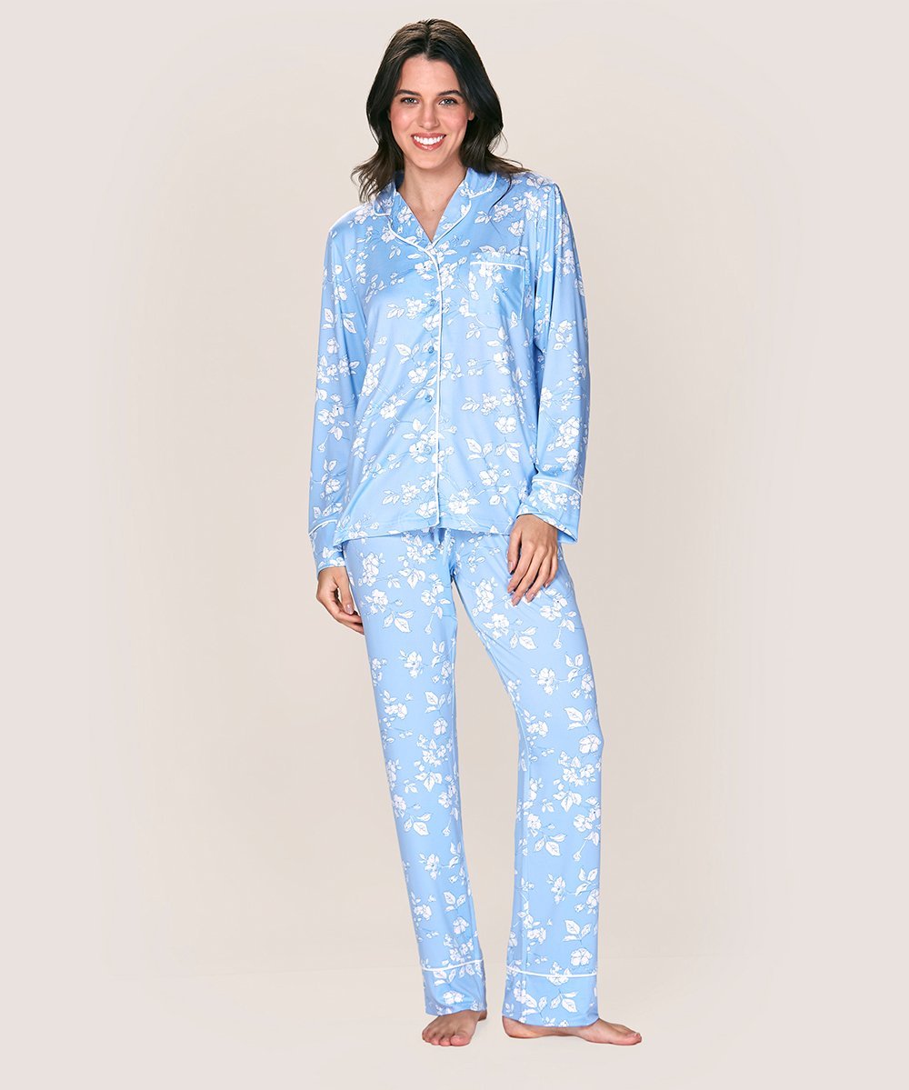 Pijama fantasía estampado floral mujer Lady Genny J-915