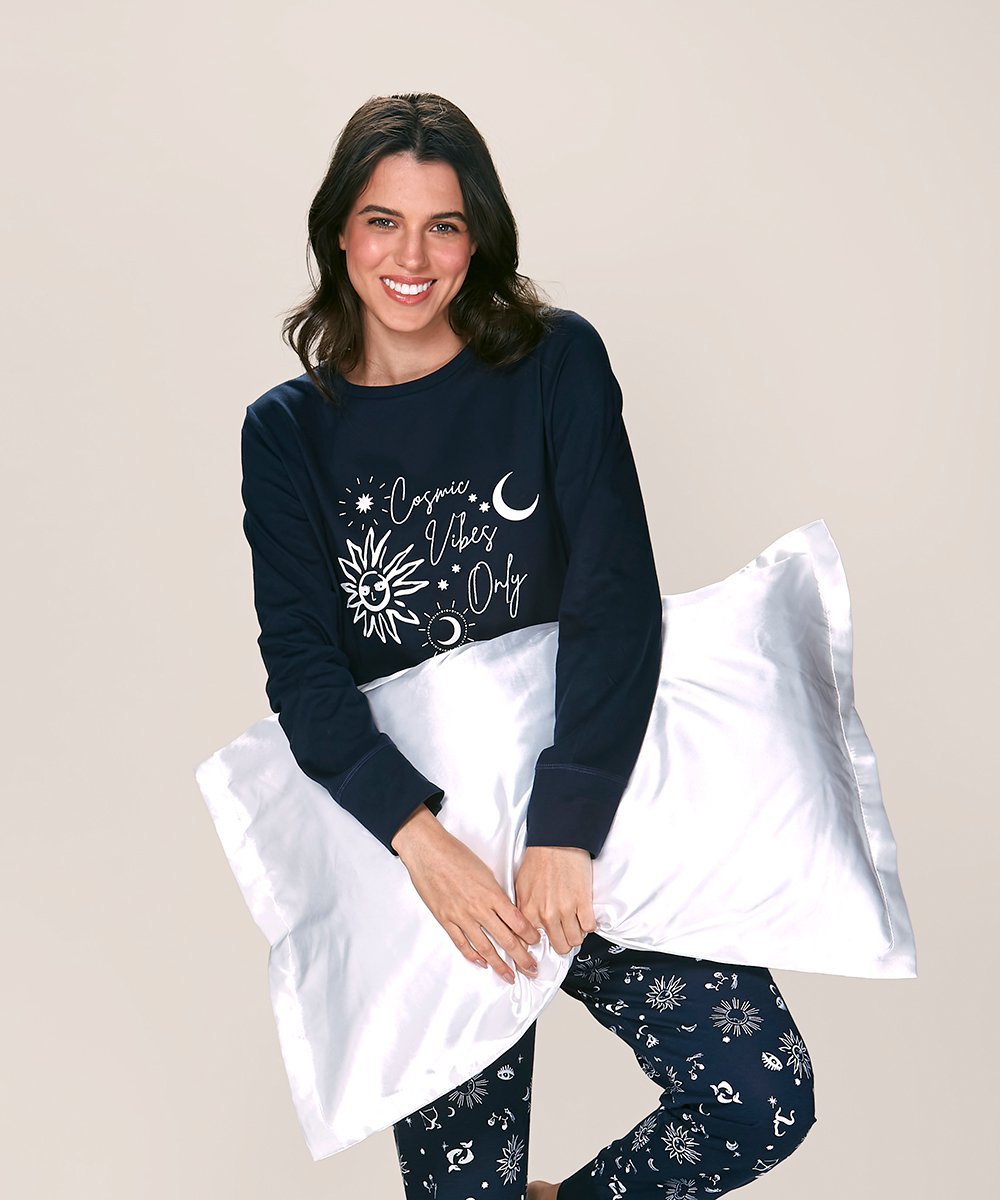 Pijama algodón mujer Lady Genny J-921 - Imagen 2