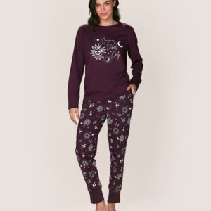 Pijama algodón mujer Lady Genny J-921