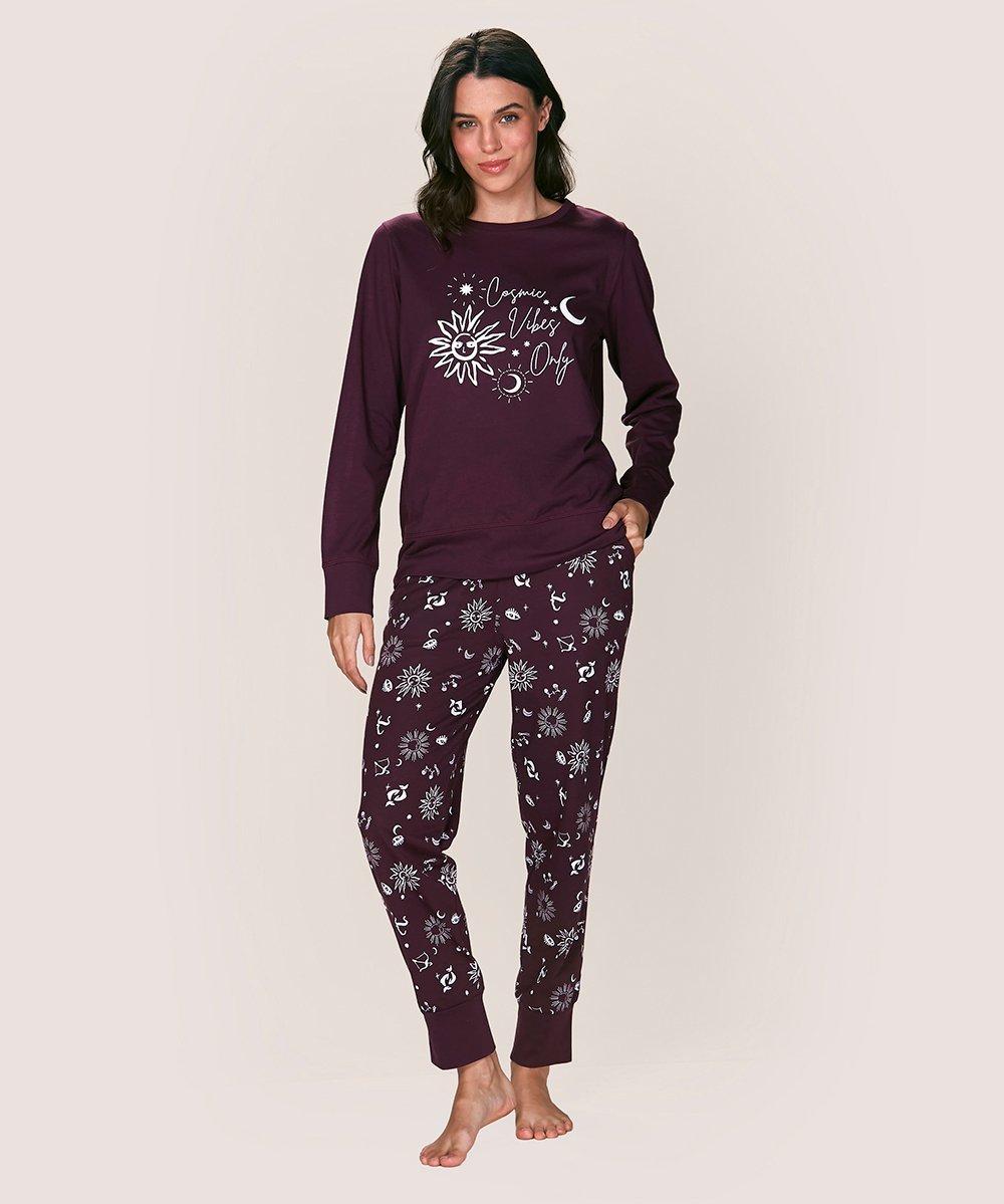 Pijama algodón mujer Lady Genny J-921