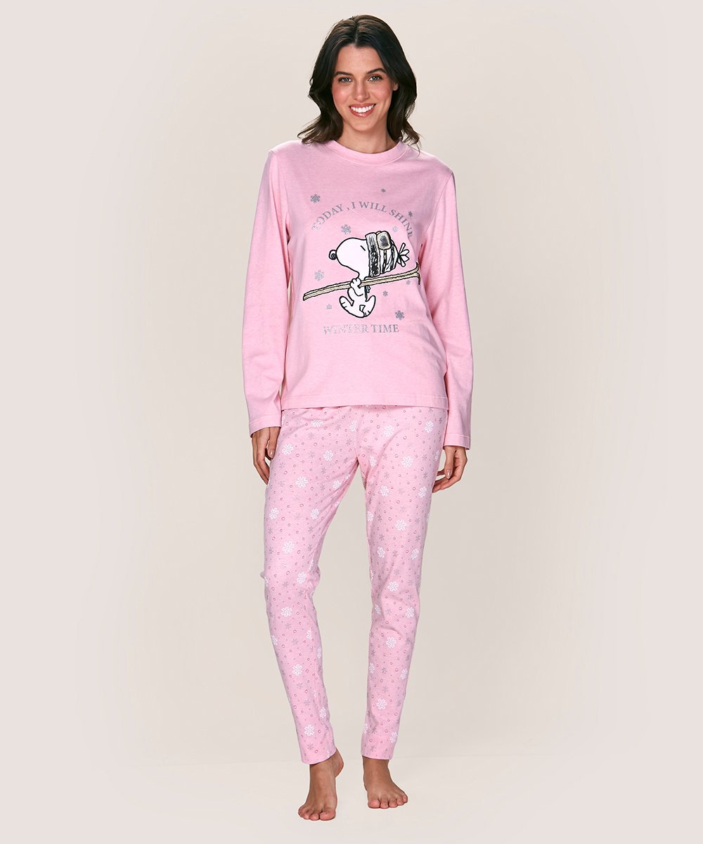 Pijama algodón mujer Lady Genny J-923 - Imagen 2