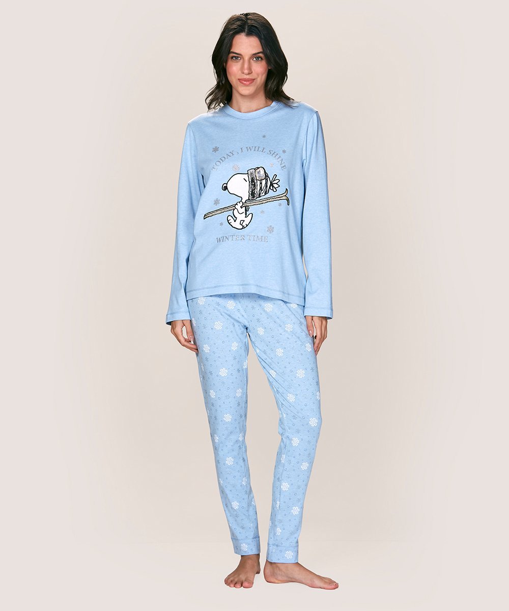 Pijama algodón mujer Lady Genny J-923