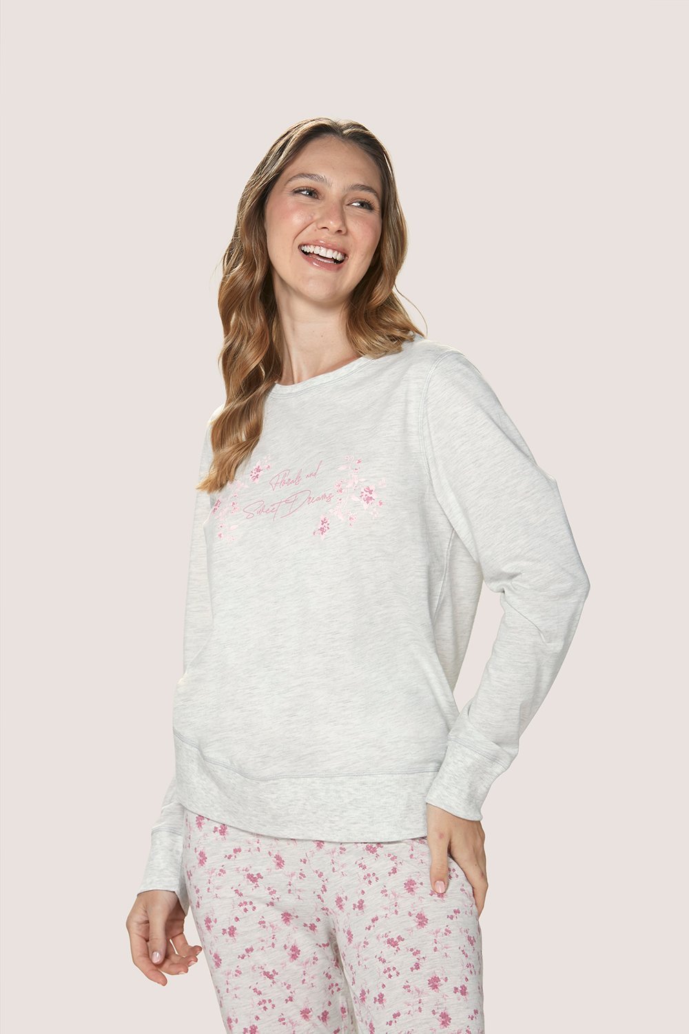 Pijama algodón mujer Lady Genny J-925 - Imagen 2