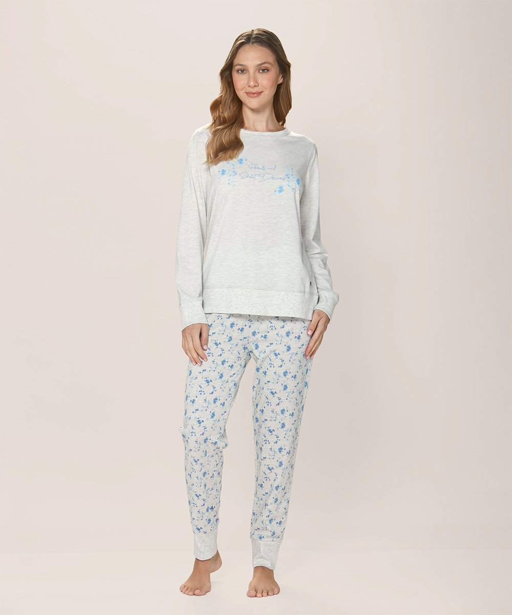 Pijama algodón mujer Lady Genny J-925