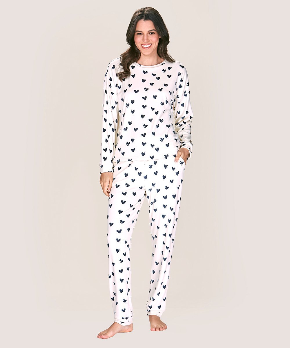 Pijama algodón mujer Lady Genny J-935