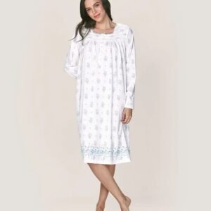 Camisola cotton estampado Lady Genny K-493