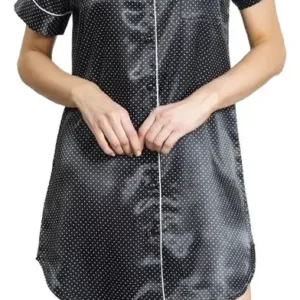 Pijama Camisola Dormir Mujer Mon Amour MA-289 Manga/C satín