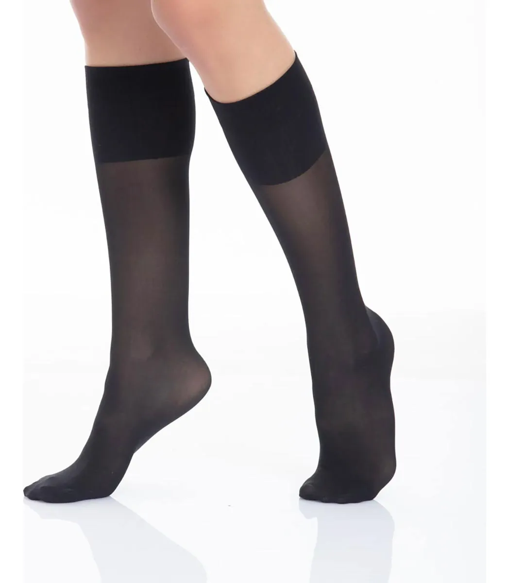 Media pantalón compresión (40 Denier) mujer Lady Genny P-439 - Imagen 3
